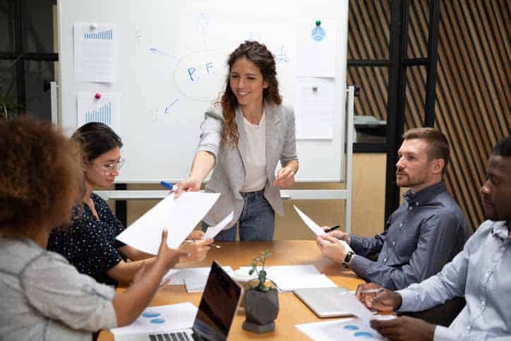 Importancia de delegar funciones