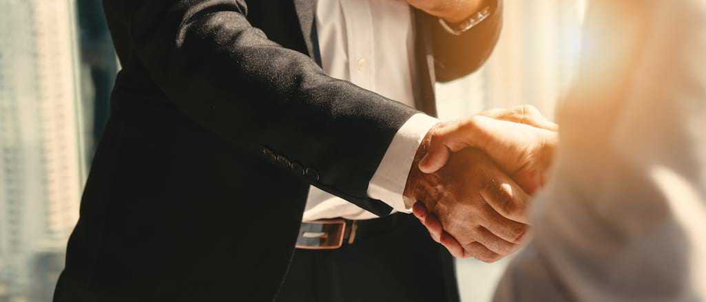 Negociación entre empresarios